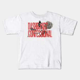 DASHBOARD CONFESSIONAL BAND Kids T-Shirt